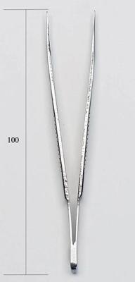 МЖ- 6/70 Пинцет анатомический глазной, прямой  ПА 100Х0.6
