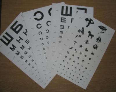 Таблица Орловой (детская)