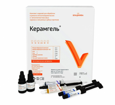 Керамгель с праймером-адгезивом