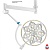 Светильник Эмалед 300А потолочный  с аварийным питанием