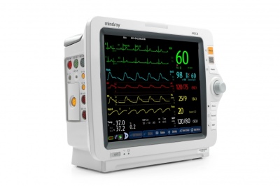 Монитор пациента прикроватный iMEC, вариант исполнения:iMEC8 (ЭКГ, ЧСС, АД, Т, SpO2)